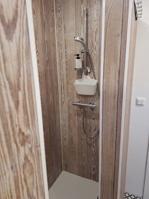Shower, hair dryer, towels, toilet paper - Sunny house with terrace, 4 bedrooms 2 bathrooms, sleeps 11 (Gérardmer)