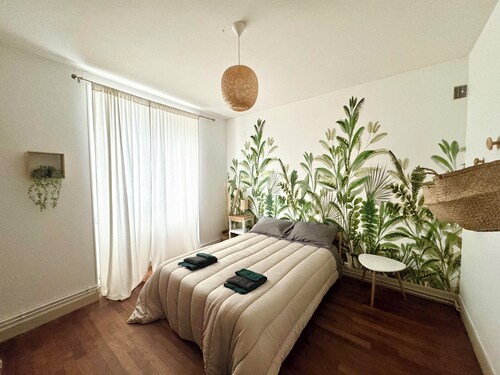 Large house 6 persons near Chambord- Air conditioning-Terrace