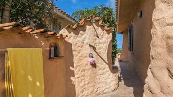 DĂ©tail de lâextĂ©rieur