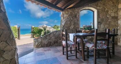 Front-sea Unique Secluded Villa for Families and Friends in the Sinis Peninsula