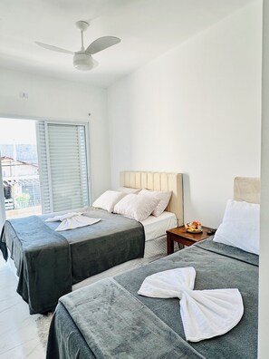 Habitación Confort con 2 camas individuales | Wifi gratis