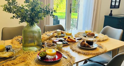 Charmante maison familiale et bien située entre Paris et Disney !
