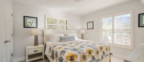 1 bedroom, iron/ironing board, travel crib, free WiFi