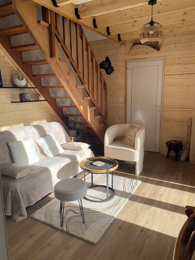 Warm and functional chalet, completely renovated