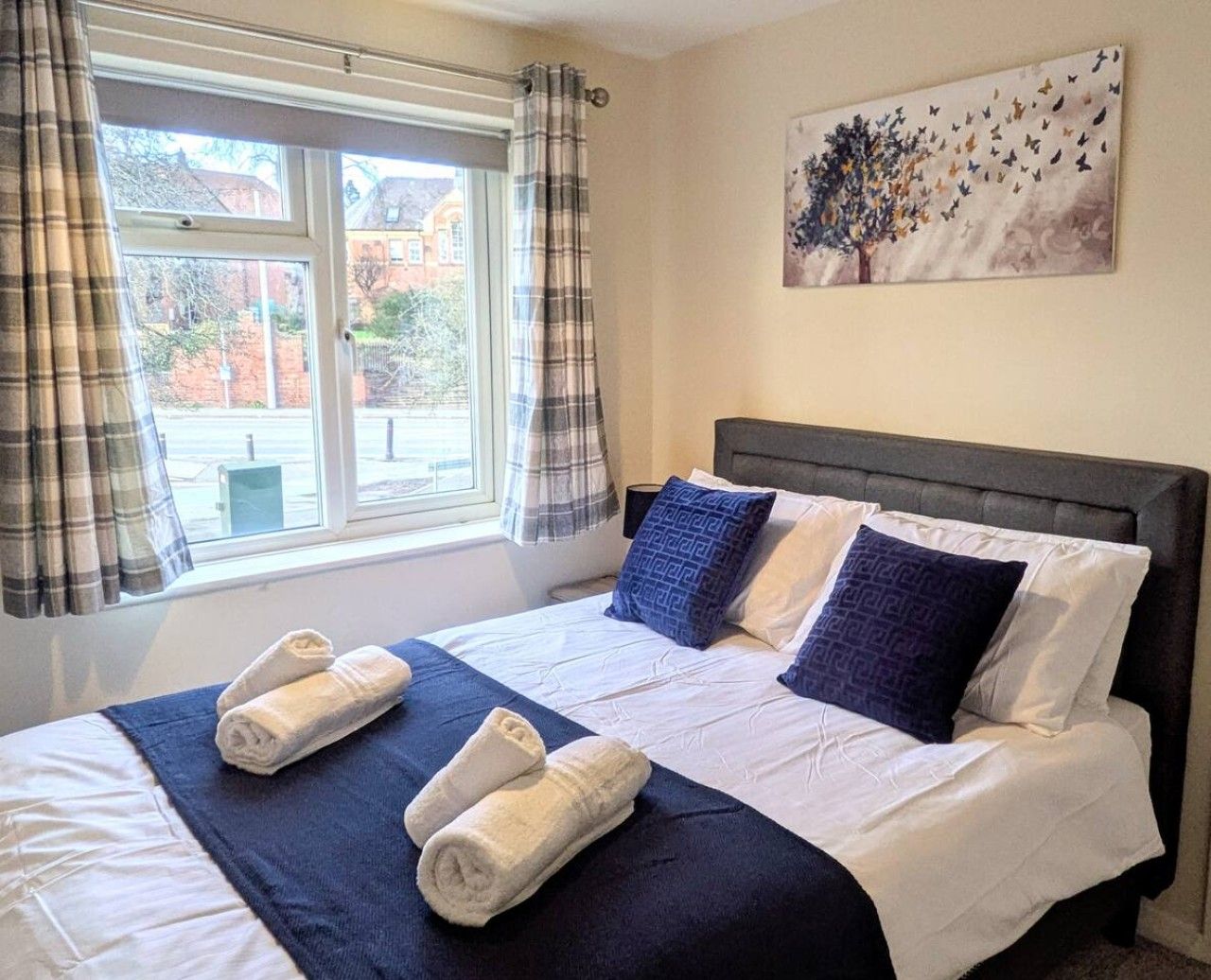 Desk, iron/ironing board, travel cot, free WiFi