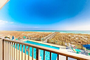 Condo, Multiple Beds (Emerald Surf 106) | Pool | Outdoor pool, a heated pool - Emerald Surf 106 (Navarre)