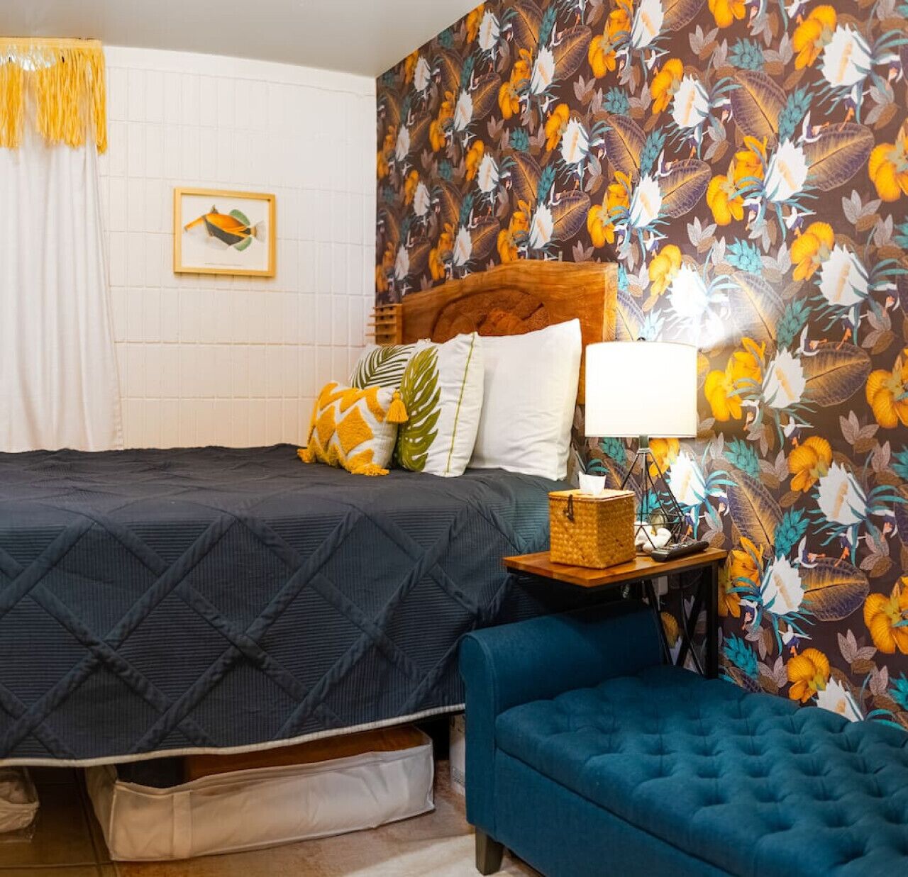 1 Schlafzimmer, Schreibtisch, WLAN