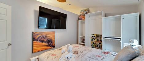 3 chambres, bureau, fer et planche à repasser, Wi-Fi gratuit