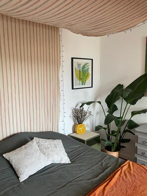 2 habitaciones, internet y ropa de cama 