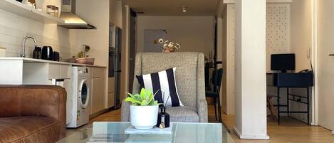 Área de sala de estar