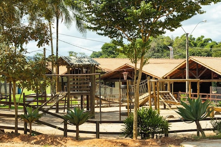 Children's play area - outdoor