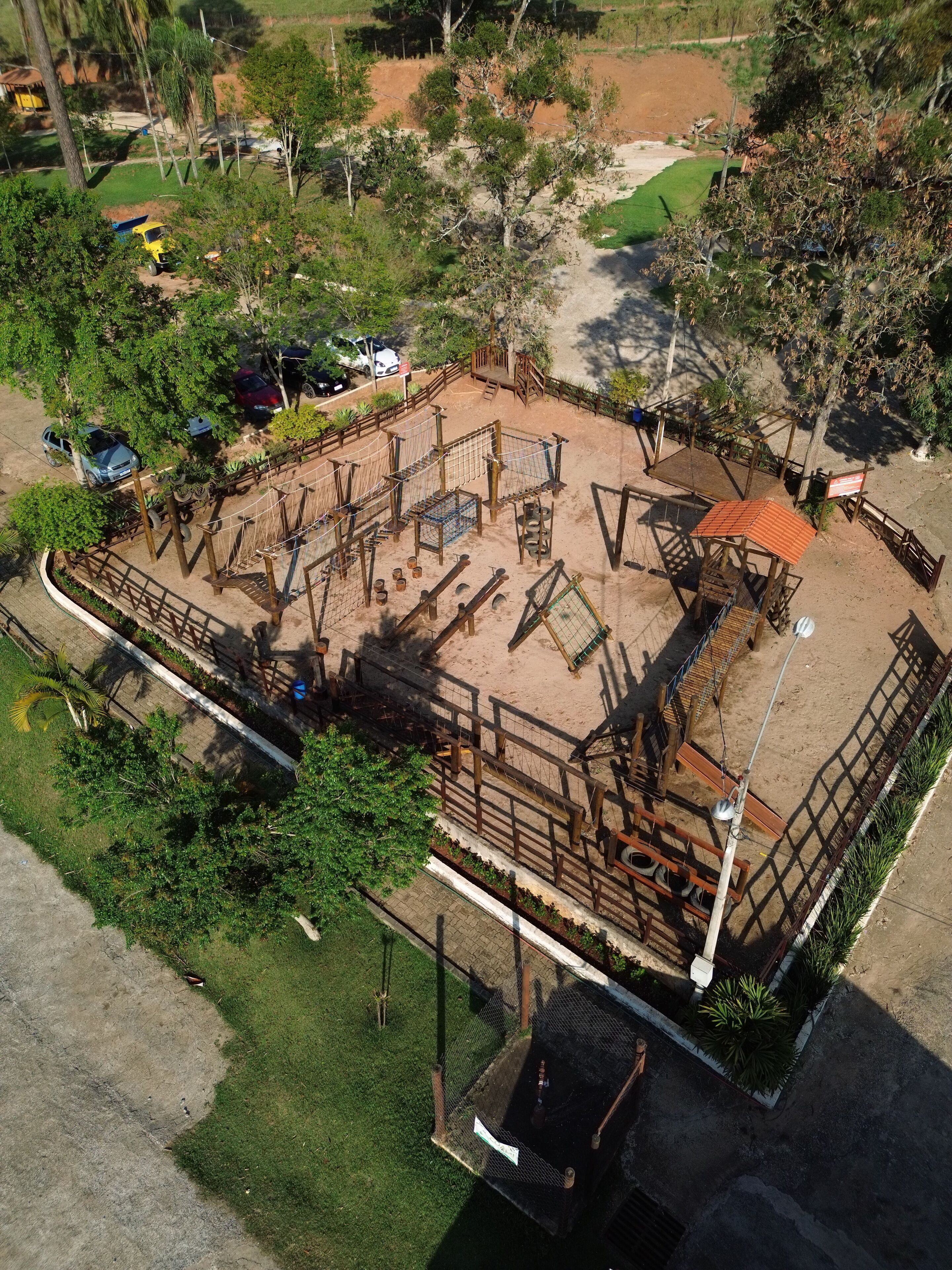 Children’s play area – outdoor