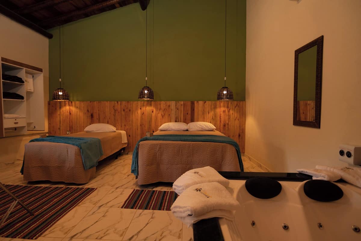 Minibar, free cots/infant beds, free WiFi, bed sheets