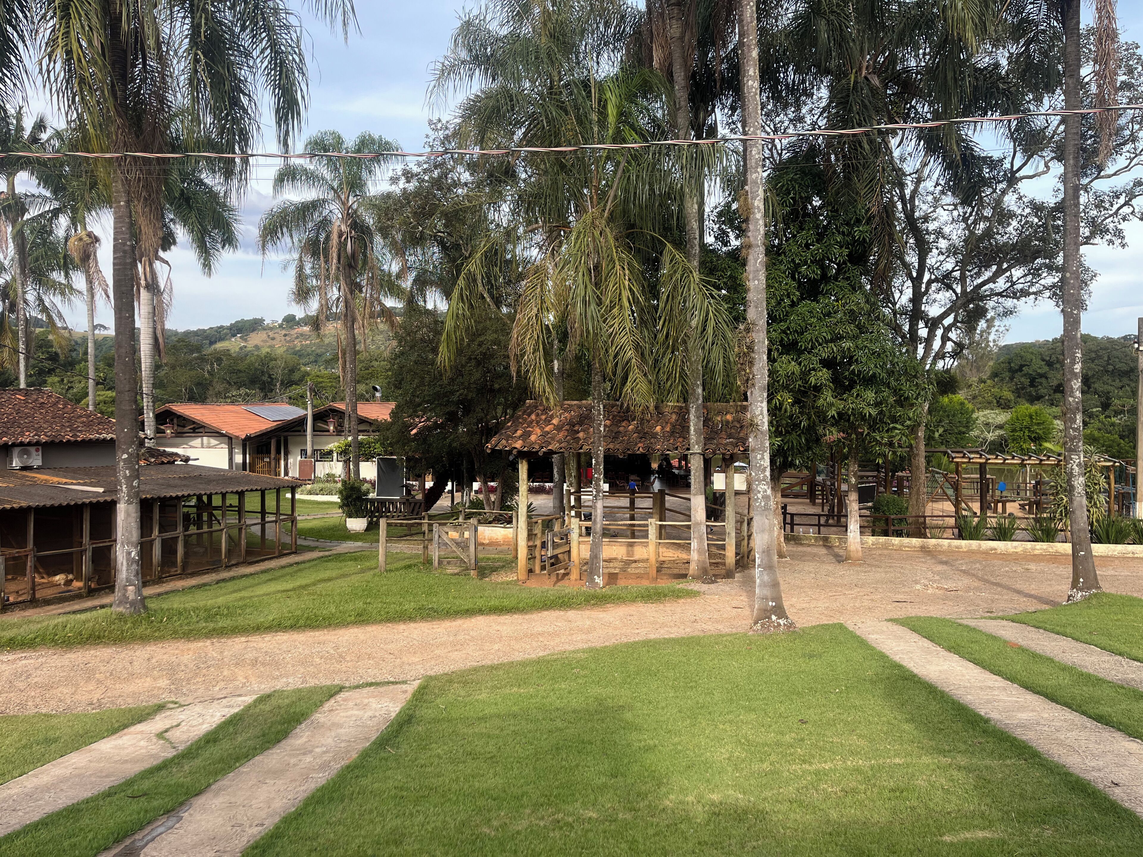 Vista desde la habitación