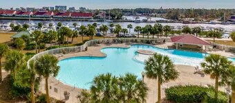 3-bedroom in enchanting North Myrtle Beach villas with  intercoastal views 
