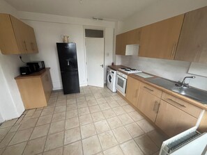 Microwave, oven, stovetop
