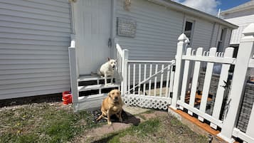 Overnattingsstedets uteområder