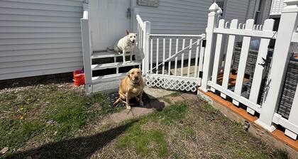 Charming 2-bedroom beach cottage with AC and WiFi in North Wildwood