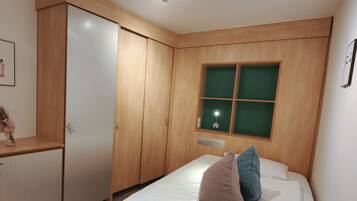 1 Schlafzimmer, WLAN, Bettwäsche