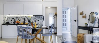 Vrachos house is an apartment in the most beautiful area of ​​Skopelos in Greece