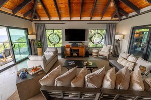 Televisión, estéreo