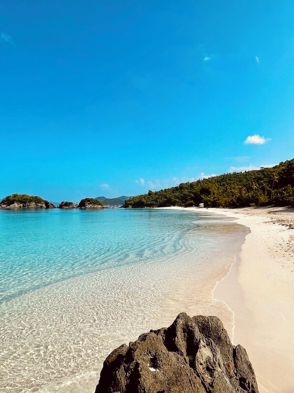 Sun loungers, beach towels
