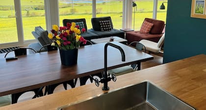 Country cottage, exceptional view, lake, dunes and sea. 5 minutes from the beach