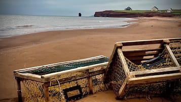 Liegestühle, Strandtücher