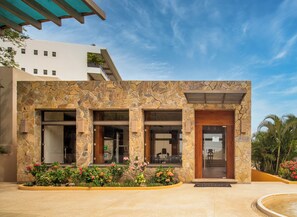 Details aan de buitenkant