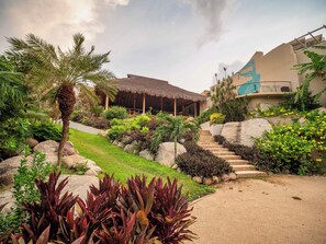 Terrein van de accommodatie