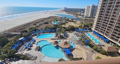 3 bedroom North Myrtle Beach at North Beach Plantations in towers!