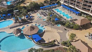 Innenpool, Außenpool