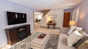 Smart-tv och böcker