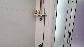 Towels, soap, toilet paper