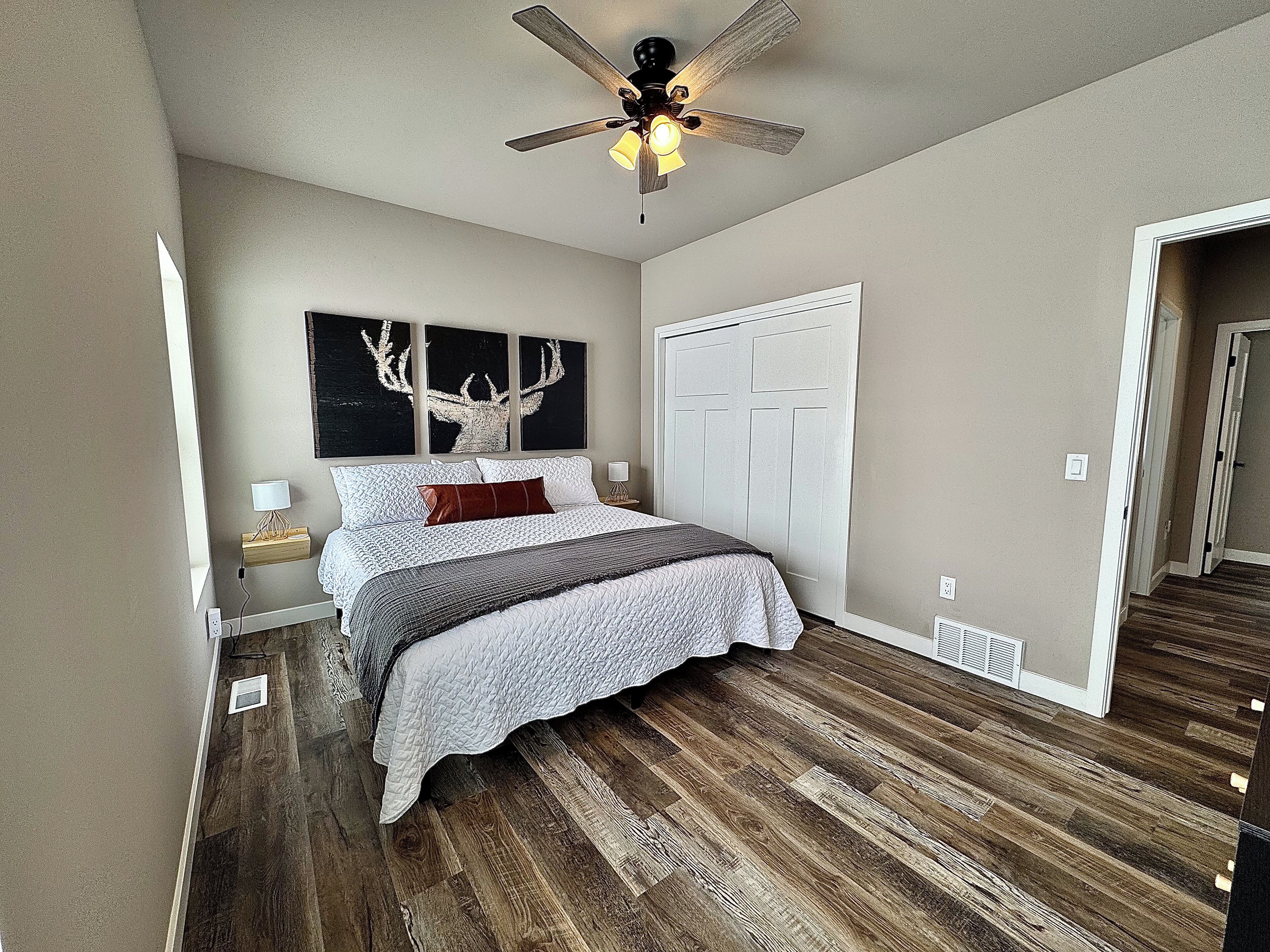 3 Schlafzimmer, WLAN, Bettwäsche