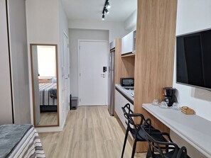 1 Schlafzimmer, Bügeleisen/Bügelbrett, WLAN, Bettwäsche