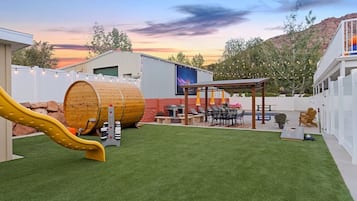 Restaurante al aire libre
