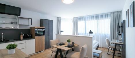 1 chambre, coffres-forts dans les chambres, lit parapluie, Wi-Fi gratuit