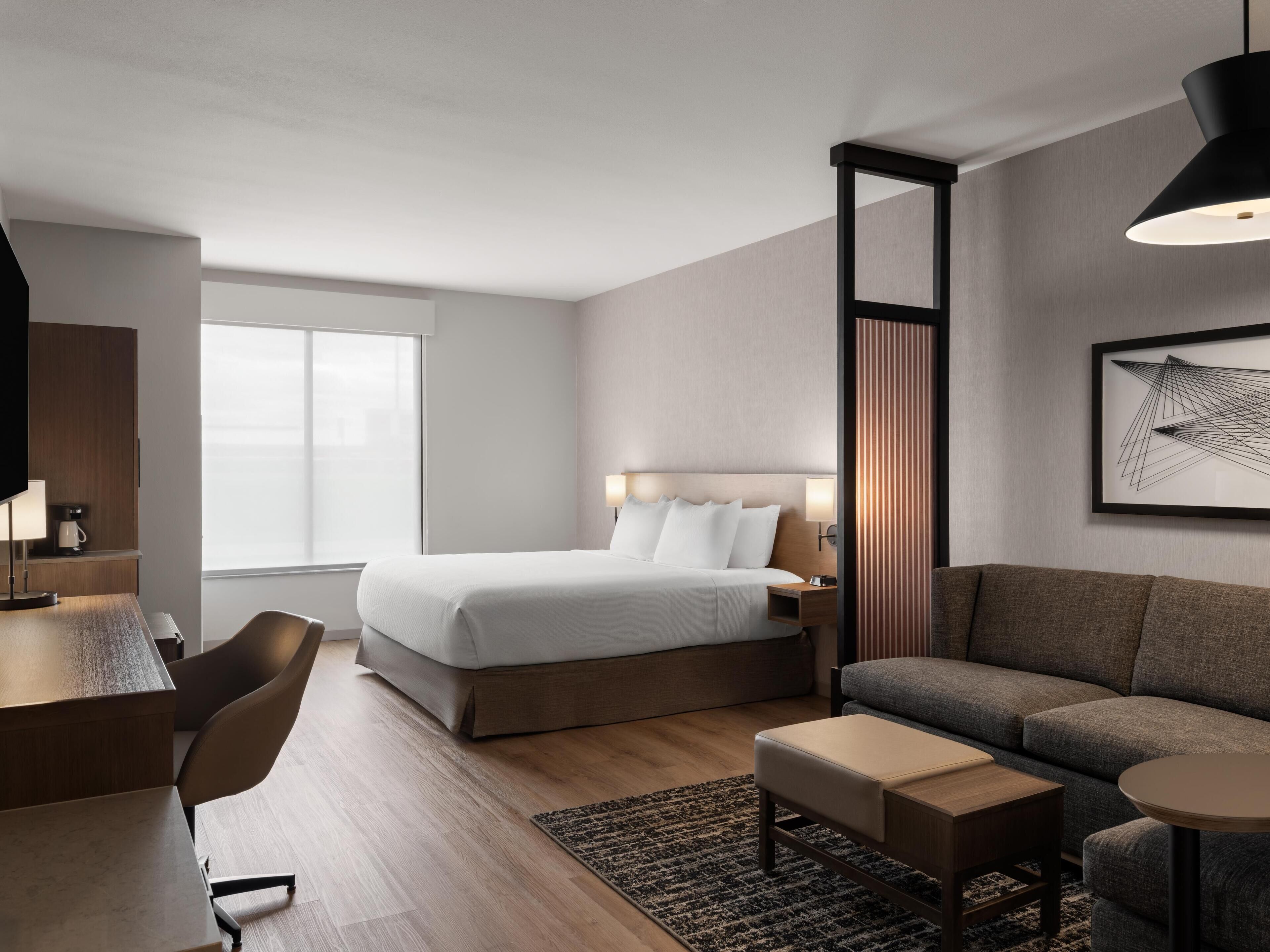 Iron/ironing board, free WiFi