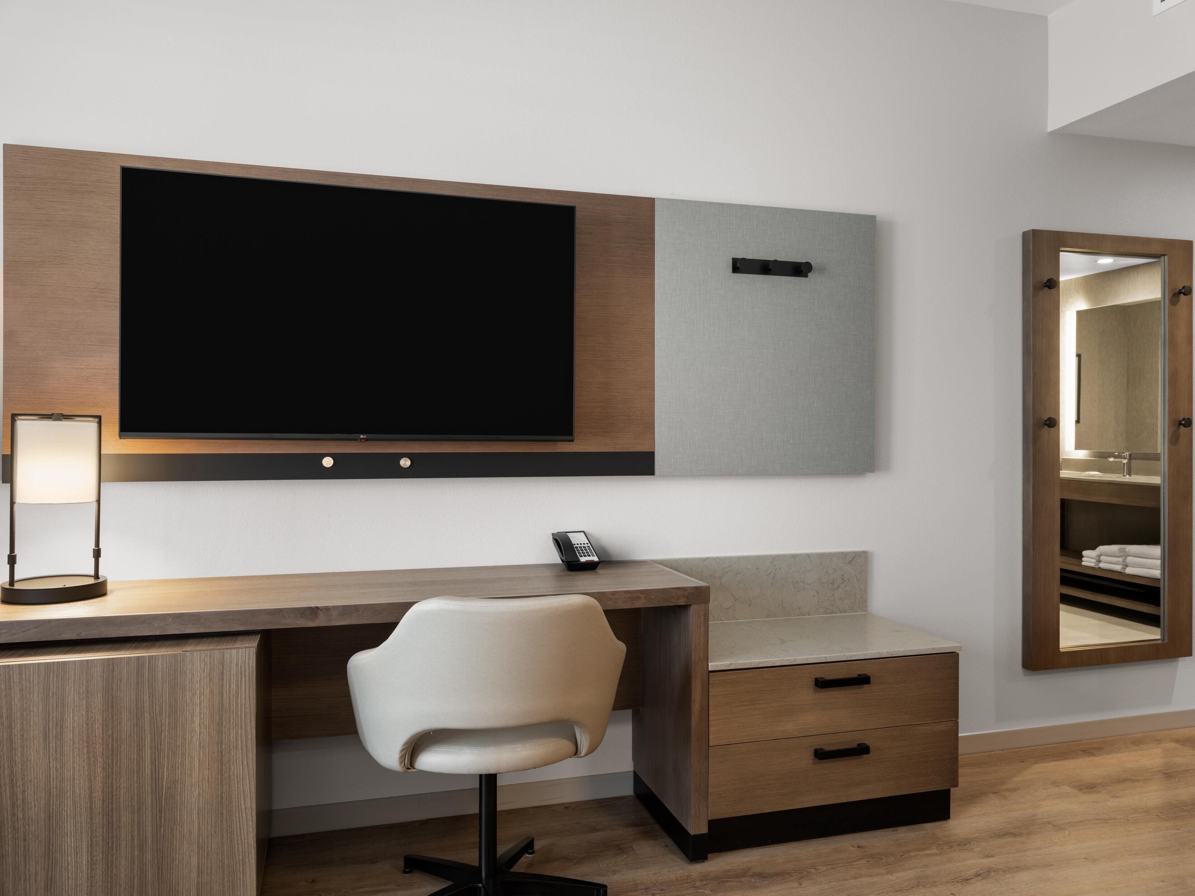 Fer et planche à repasser, Wi-Fi gratuit