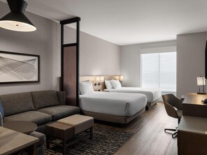 Iron/ironing board, free WiFi