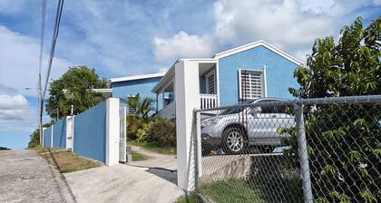 Charming 3-bedroom house with a view of St John's harbor, AC, WiFi, and parking