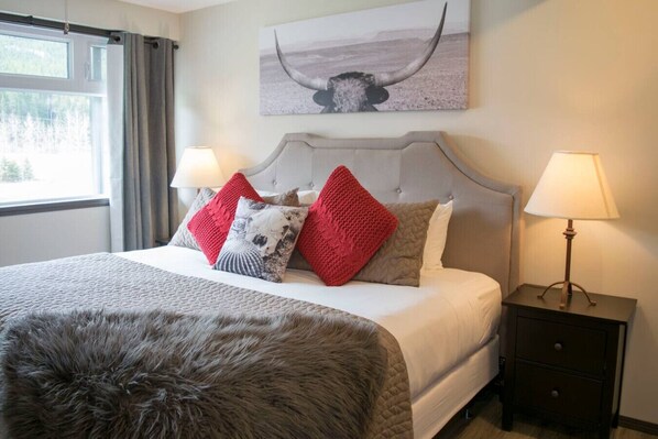 2 bedrooms, Internet, bed sheets