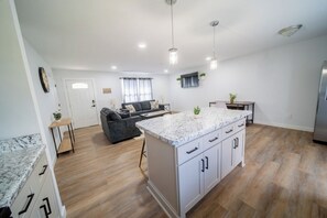 Interior - Charming 2-bedroom farmhouse in nice Wendell with AC, WiFi (Wendell)