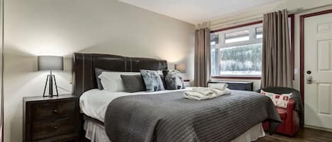 2 Schlafzimmer, Internetzugang, Bettwäsche