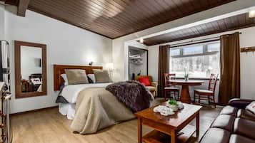 1 bedroom, internet, bed sheets