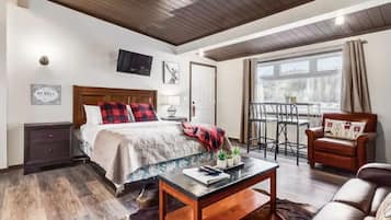 1 habitación, wifi y ropa de cama