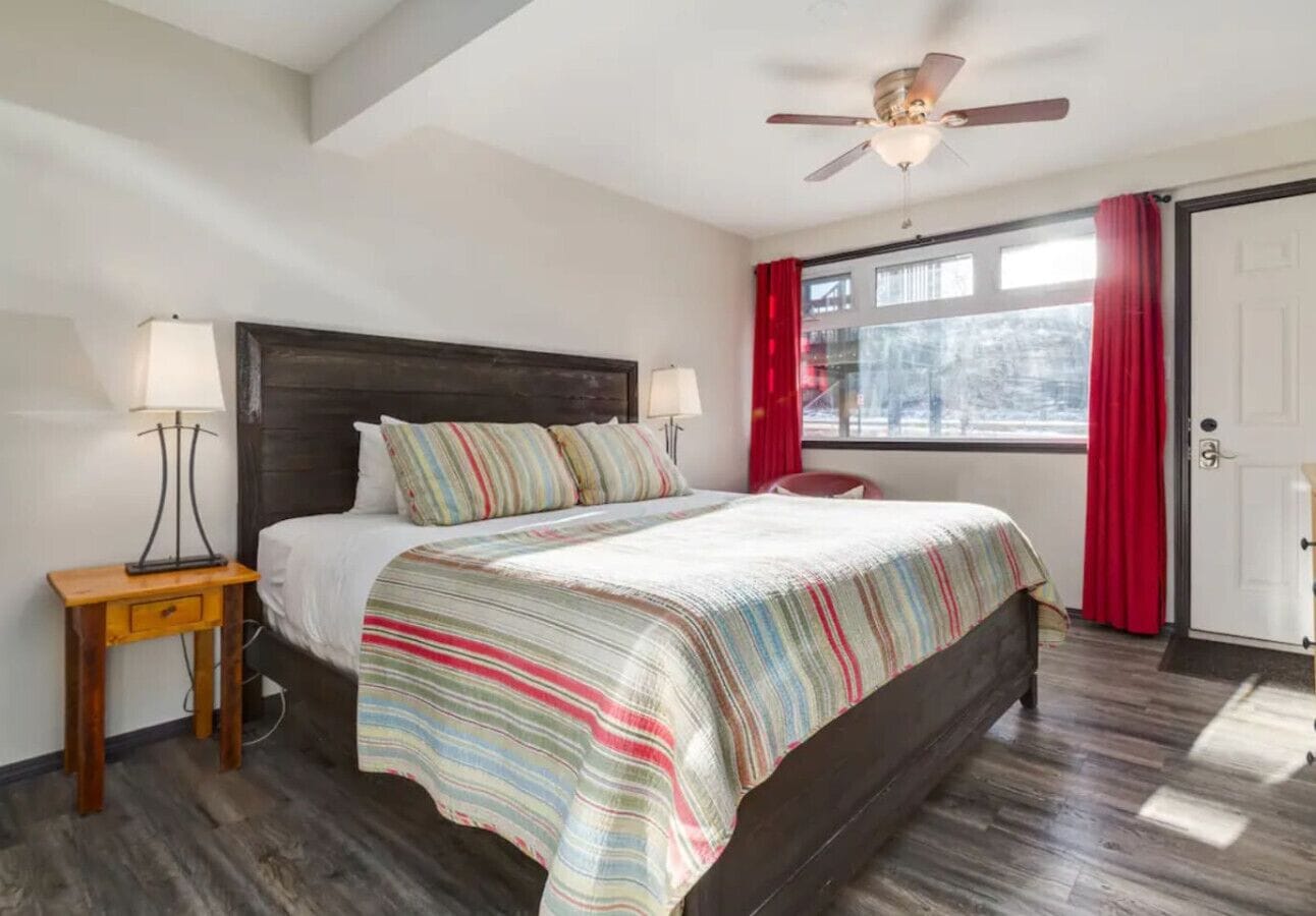 1 bedroom, Internet, bed sheets