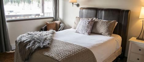 1 habitación, acceso a internet y ropa de cama