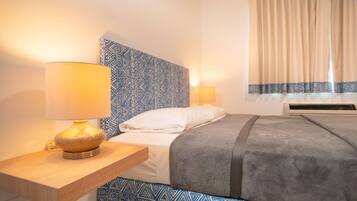 1 bedroom, WiFi, bed sheets